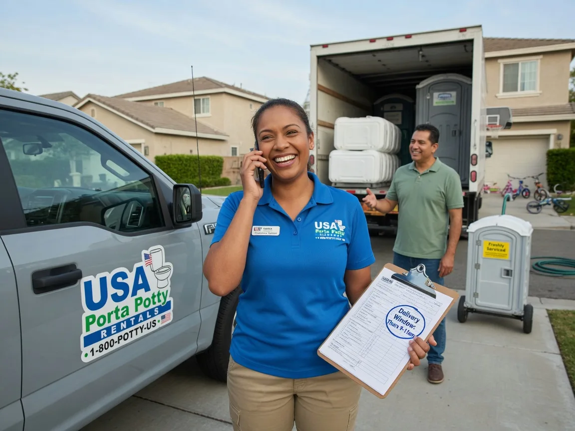 Porta Potty Rental Illinois FAQs