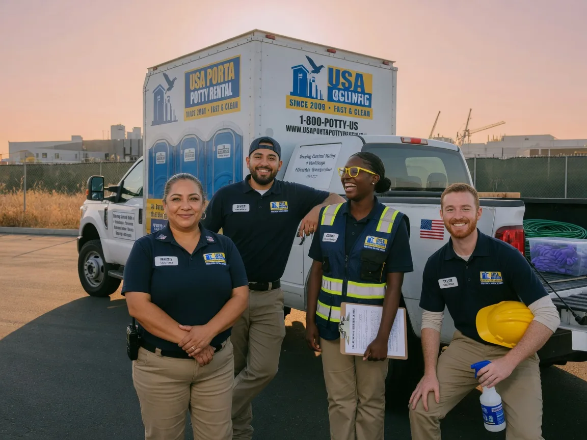 Portable Toilet Rental company in Illinois