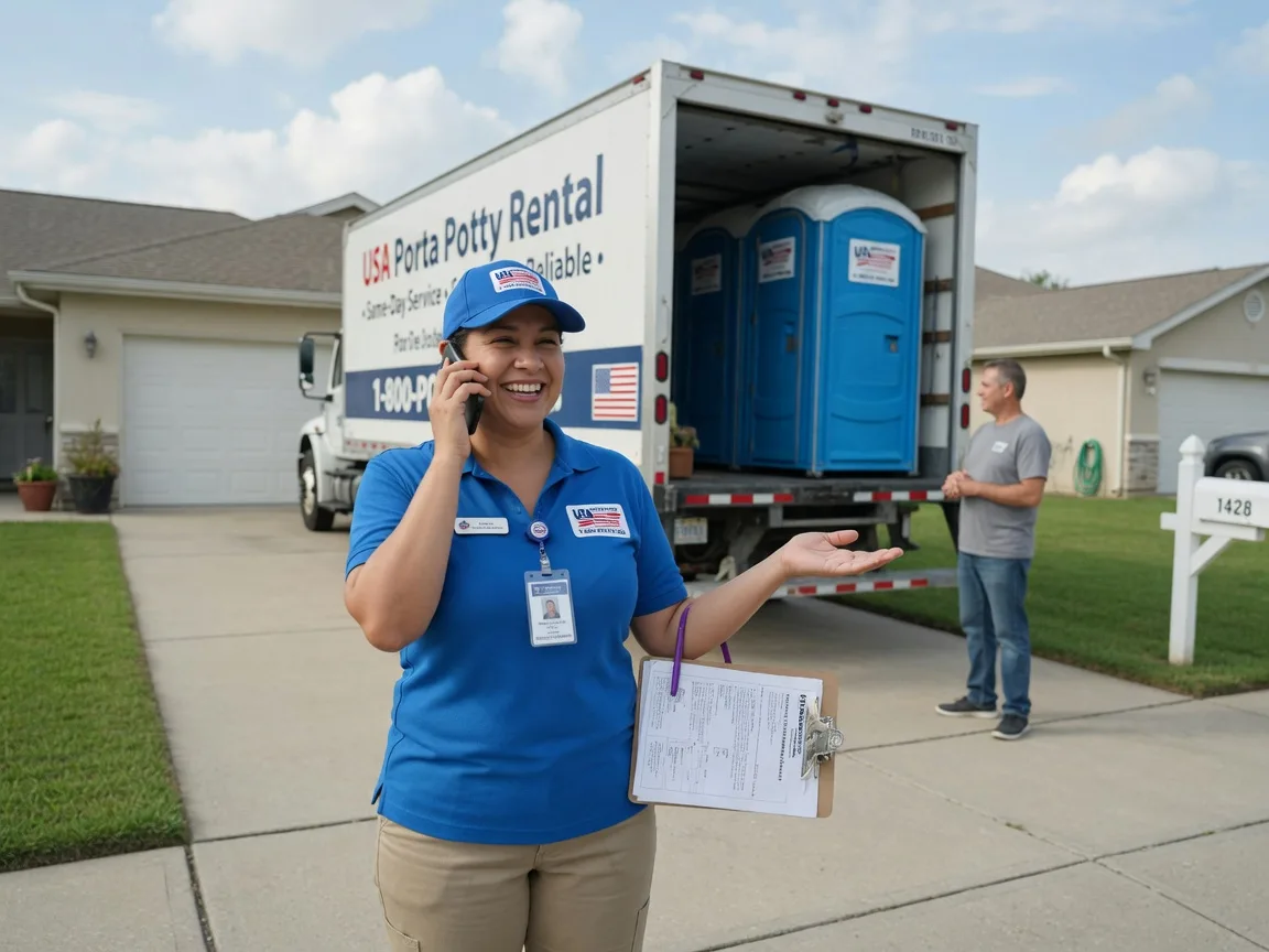 Portable Toilet Rental Illinois FAQs